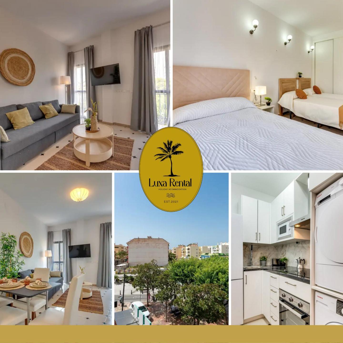 Lxr Parador Reformated 1Hab Benalmádena Eksteriør bilde